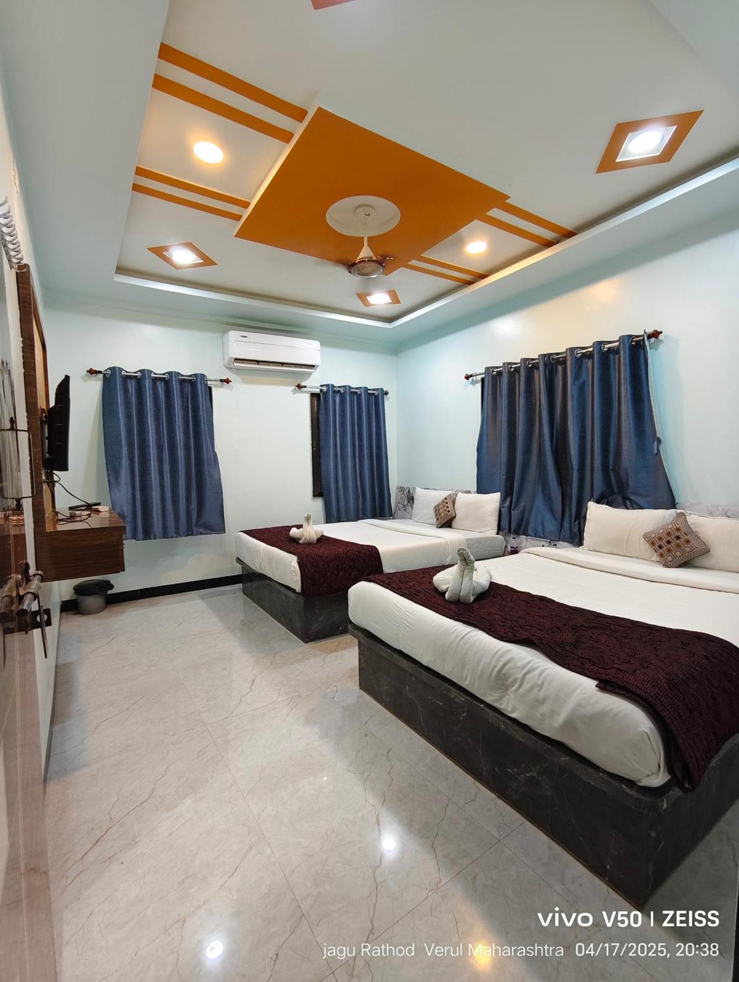 Abhayanand Agro Tourism Villa Ellora Exterior photo
